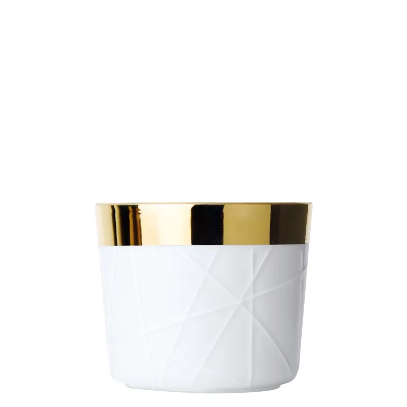 Sieger By Fürstenberg Goblet Sip Of Gold White Woven